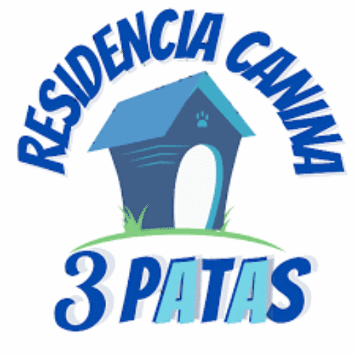 Logotipo Residencia Canina 3 patas