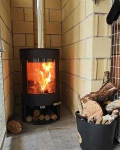 Estancia climatizada en residencia canina con sistema de calefacción para el bienestar del perro